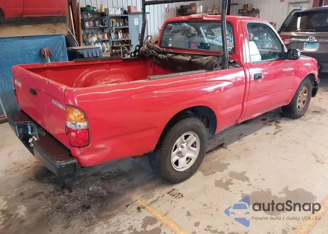 2001 Toyota Tacoma from USA, damaged, VIN 5TENL42N31Z721220